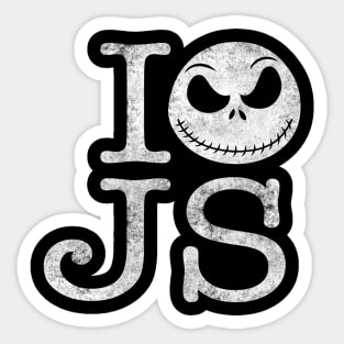 Jack's Love Sticker